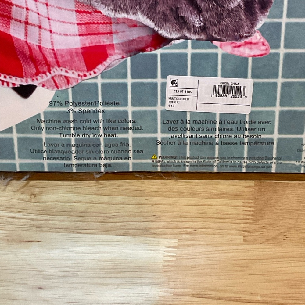 🎄“He Sees You When You're Eating” 15 Days of Dog Theme Socks AdventCalendar - Picture 7 of 11